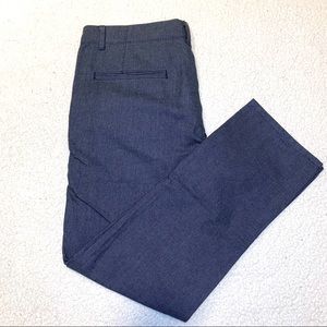 Levi’s Blue Pin Striped Cotton Pants